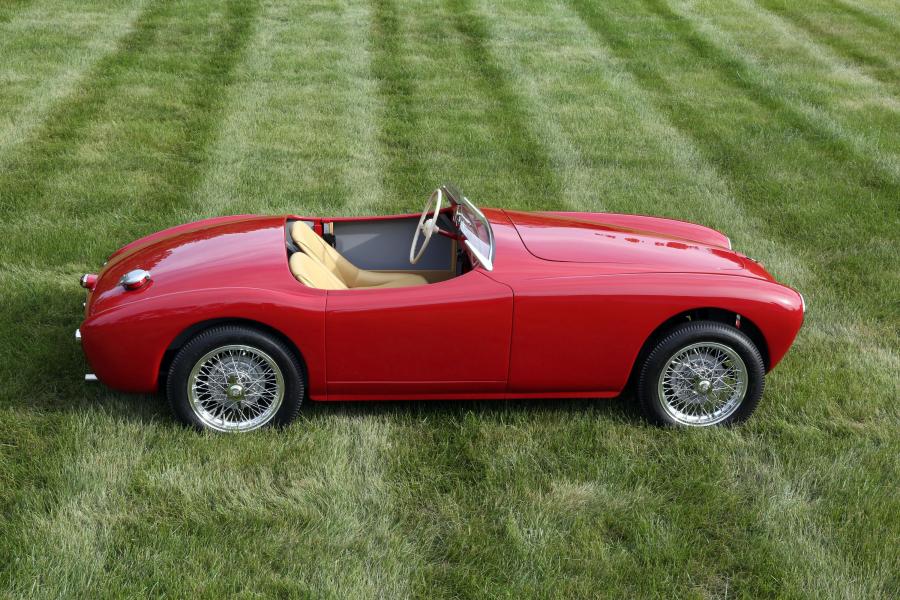  Siata 300 BC Barchetta Sport Spider 1951 года  (фото 15 из 34)